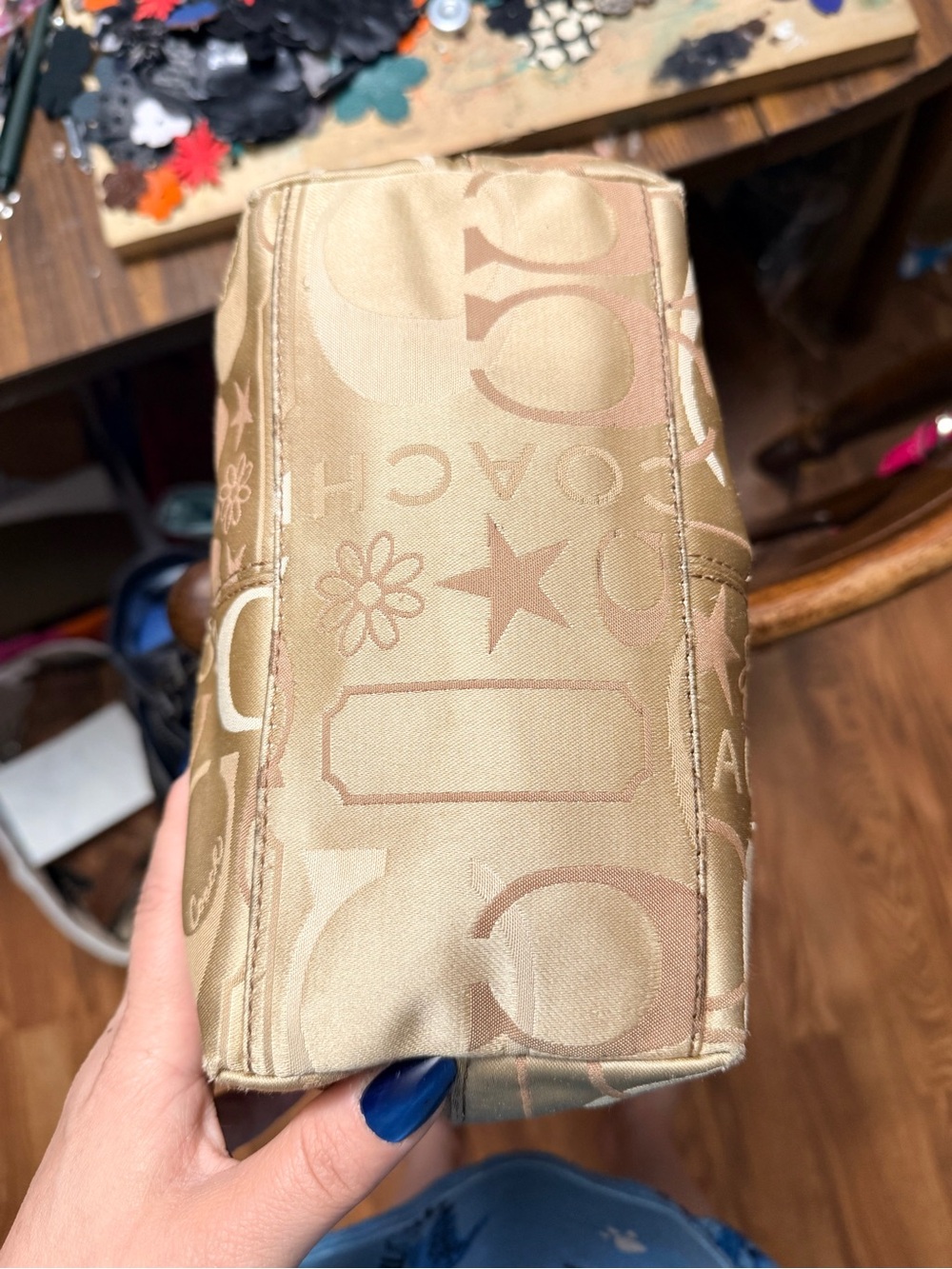 Coach Sara Shoulder Bag - Picture 6 of 16